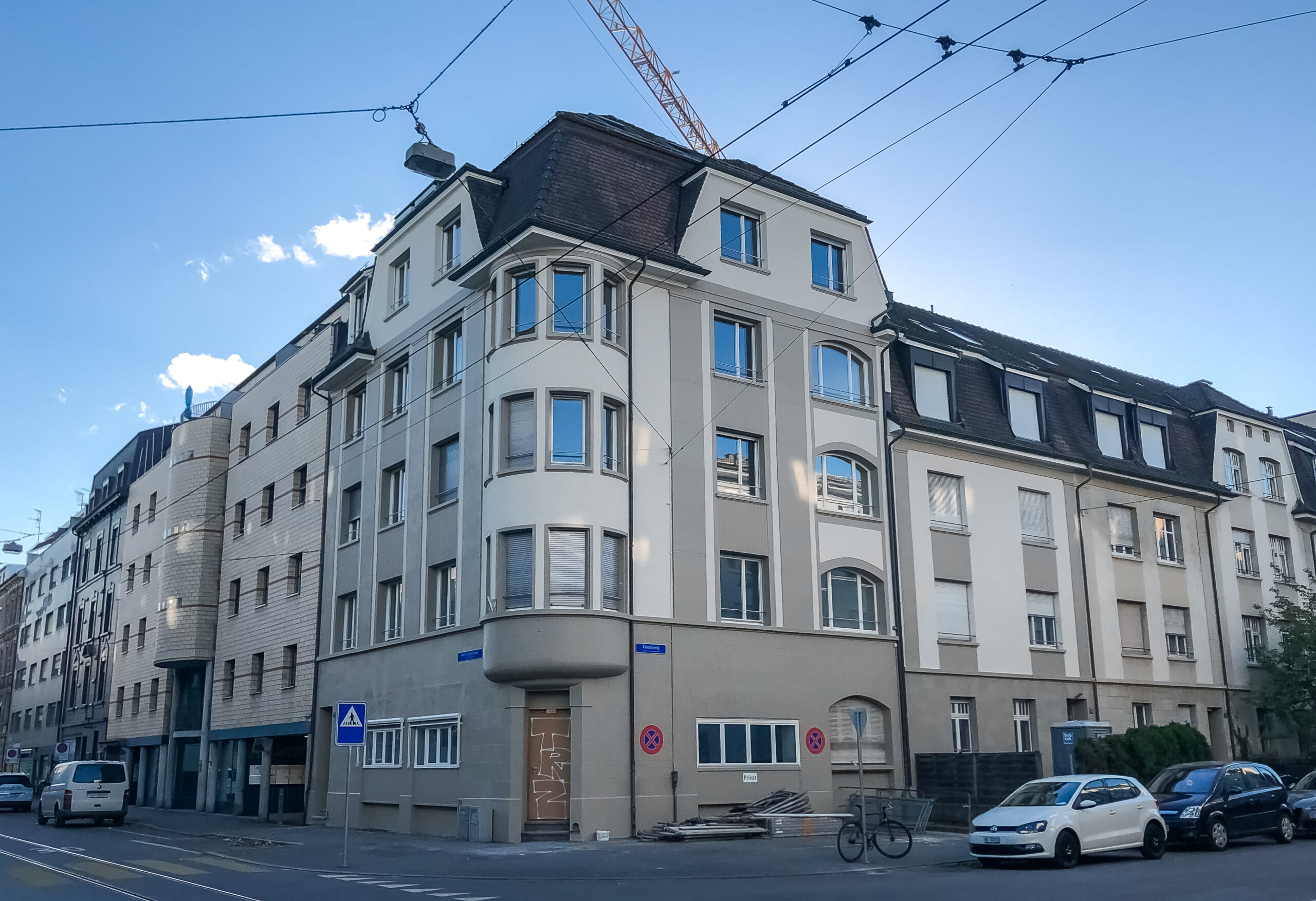 AE2P - Sanierung MFH zu betreutem Wohnen | Basel (BS)