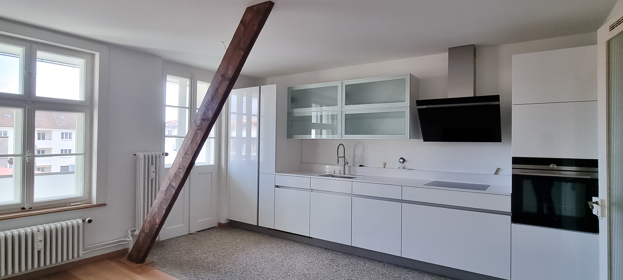 AE2P - Mehrfamilienhaus Wohnungs- und Strangsanierung – teilbewohnt | Basel (BS)
