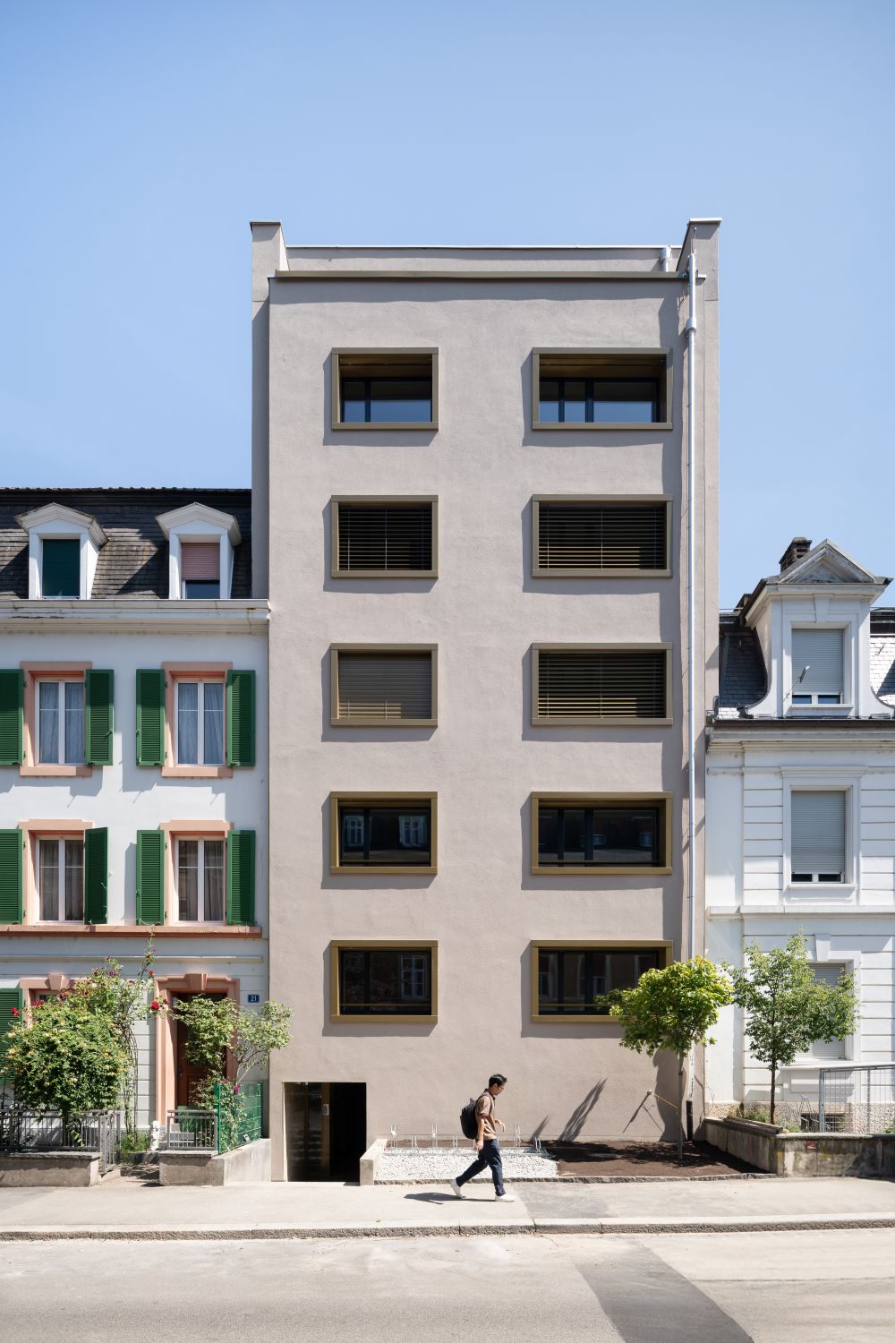 AE2P - Umbau Mehrfamilienhaus