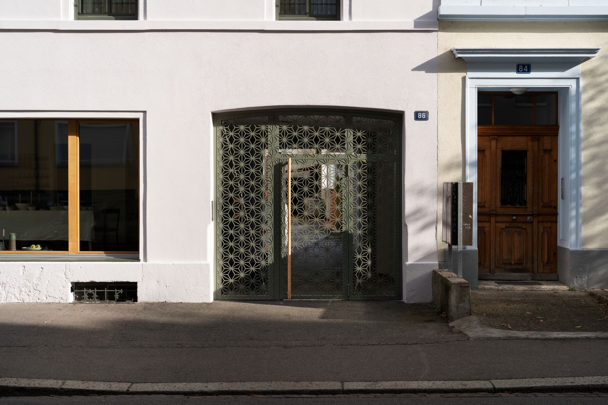 Fassaden- und Treppenhaussanierung