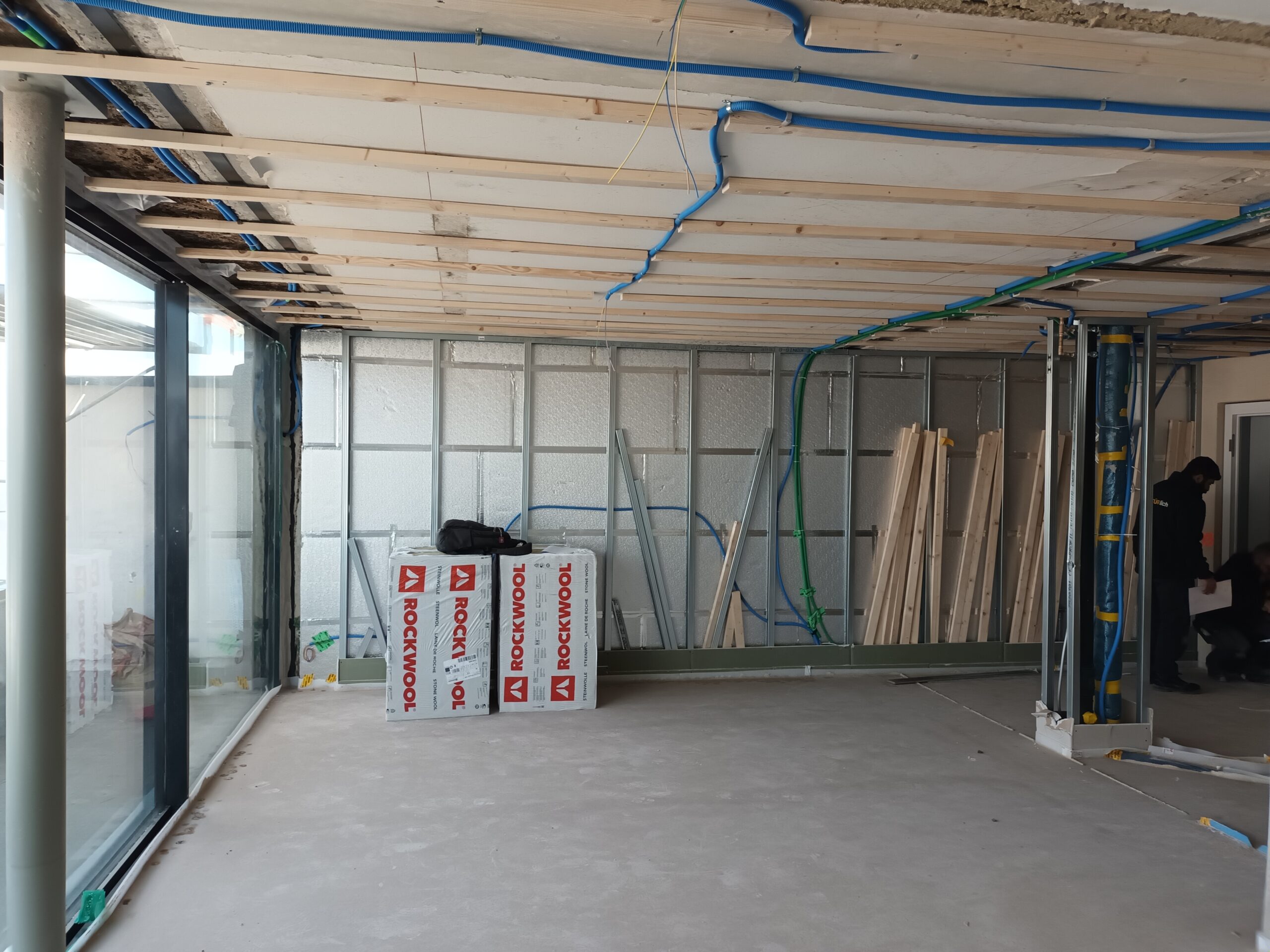 Umbau Mehrfamilienhaus