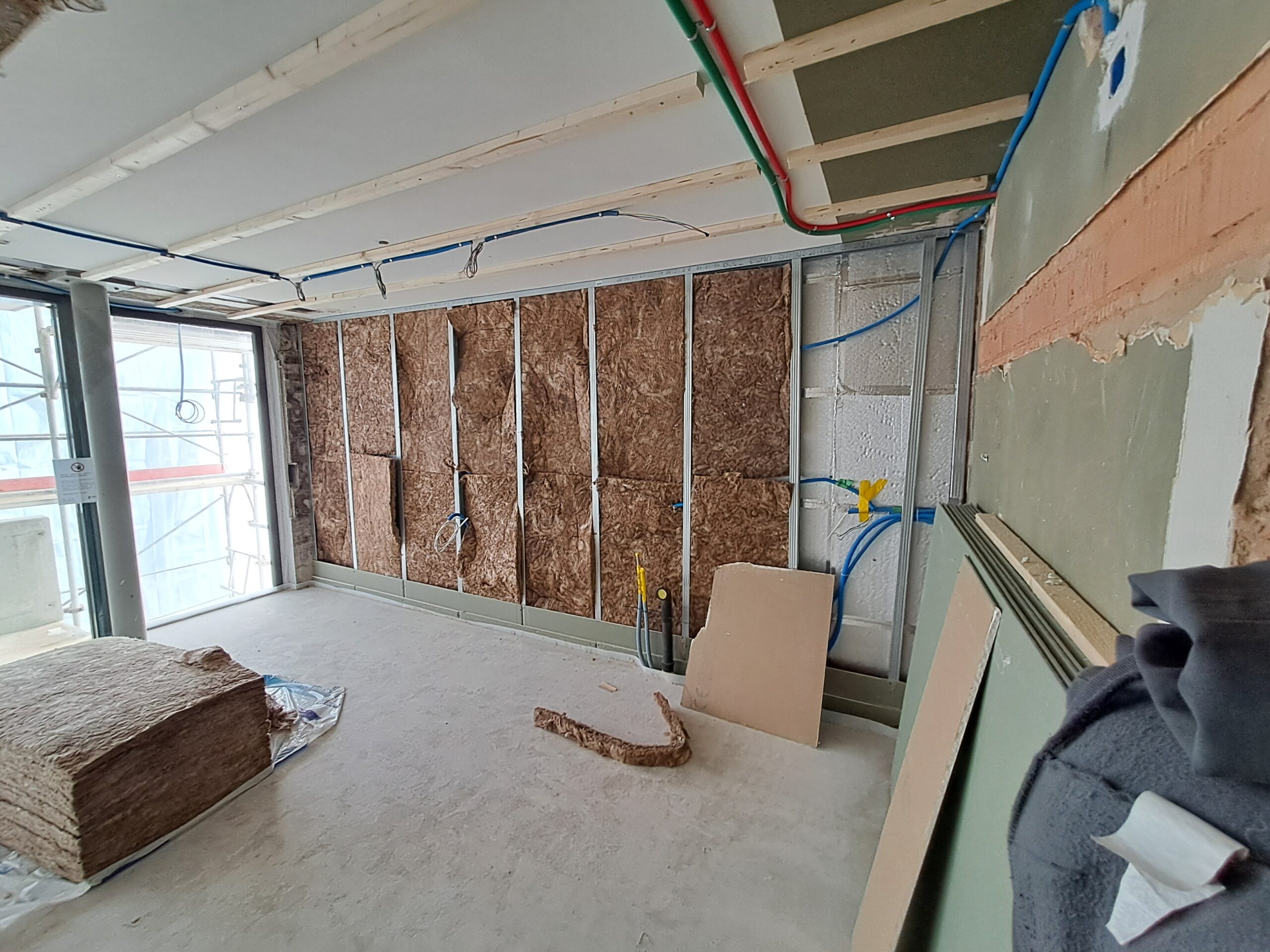 Umbau Mehrfamilienhaus