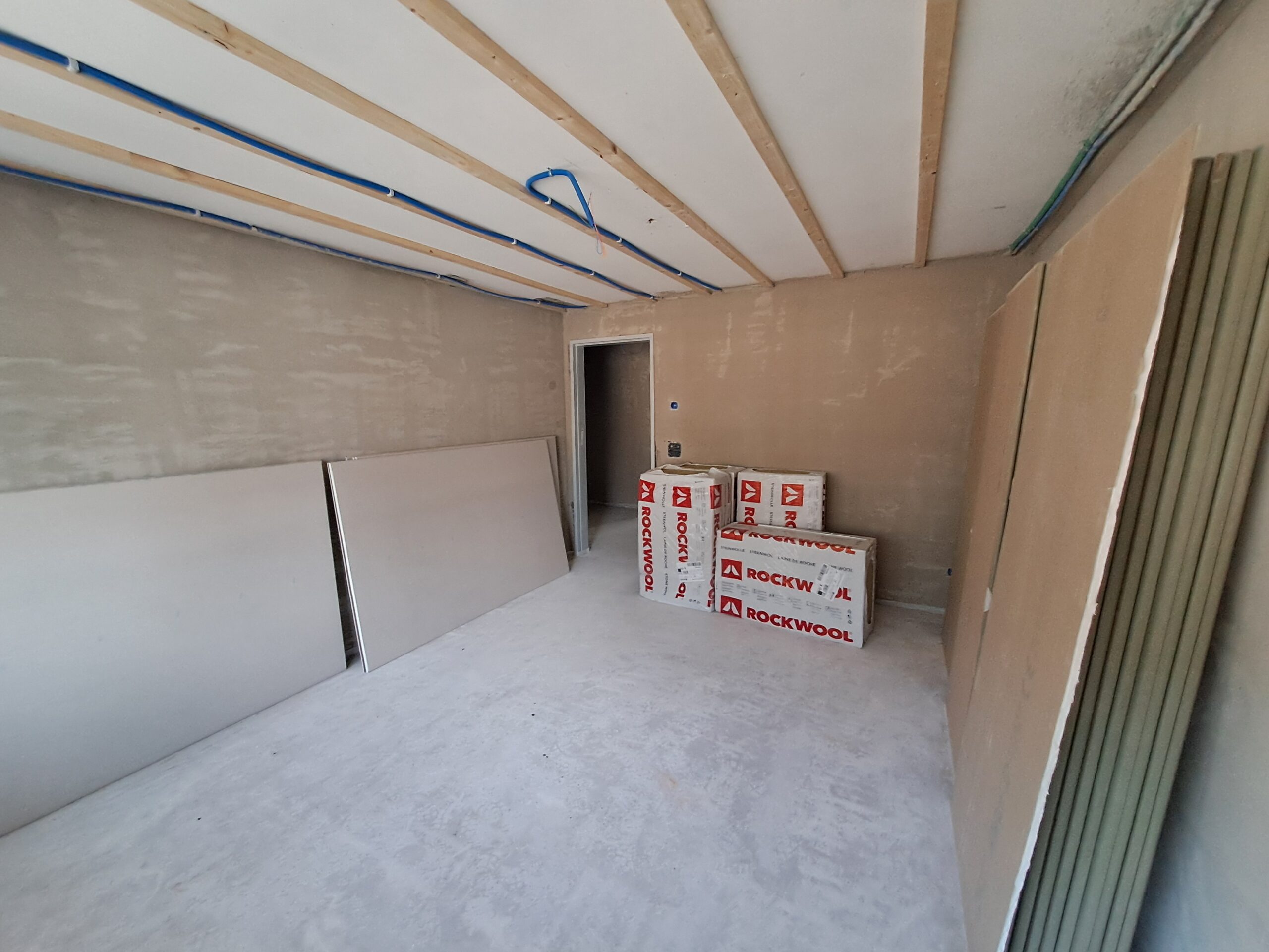 Umbau Mehrfamilienhaus