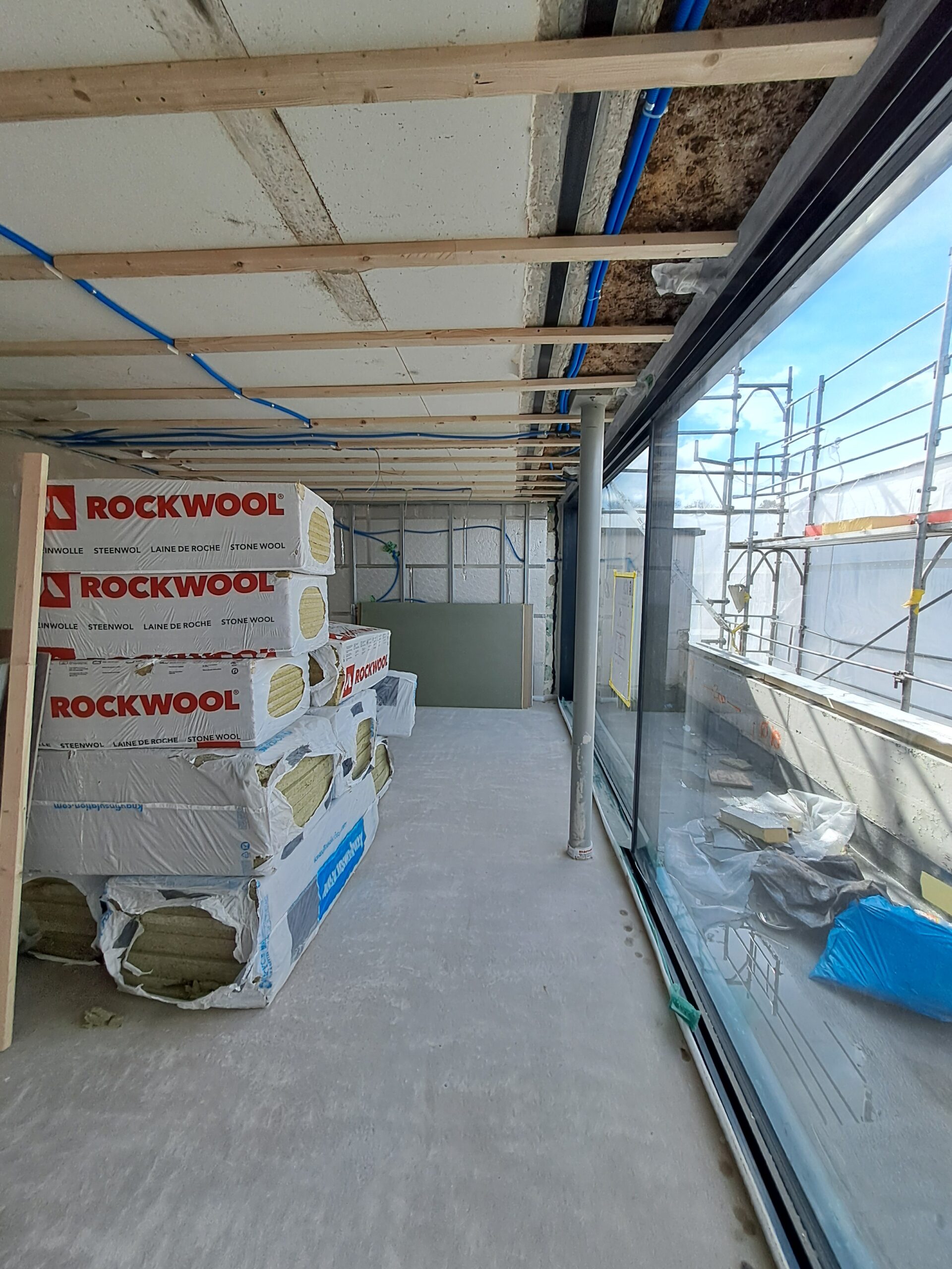 Umbau Mehrfamilienhaus