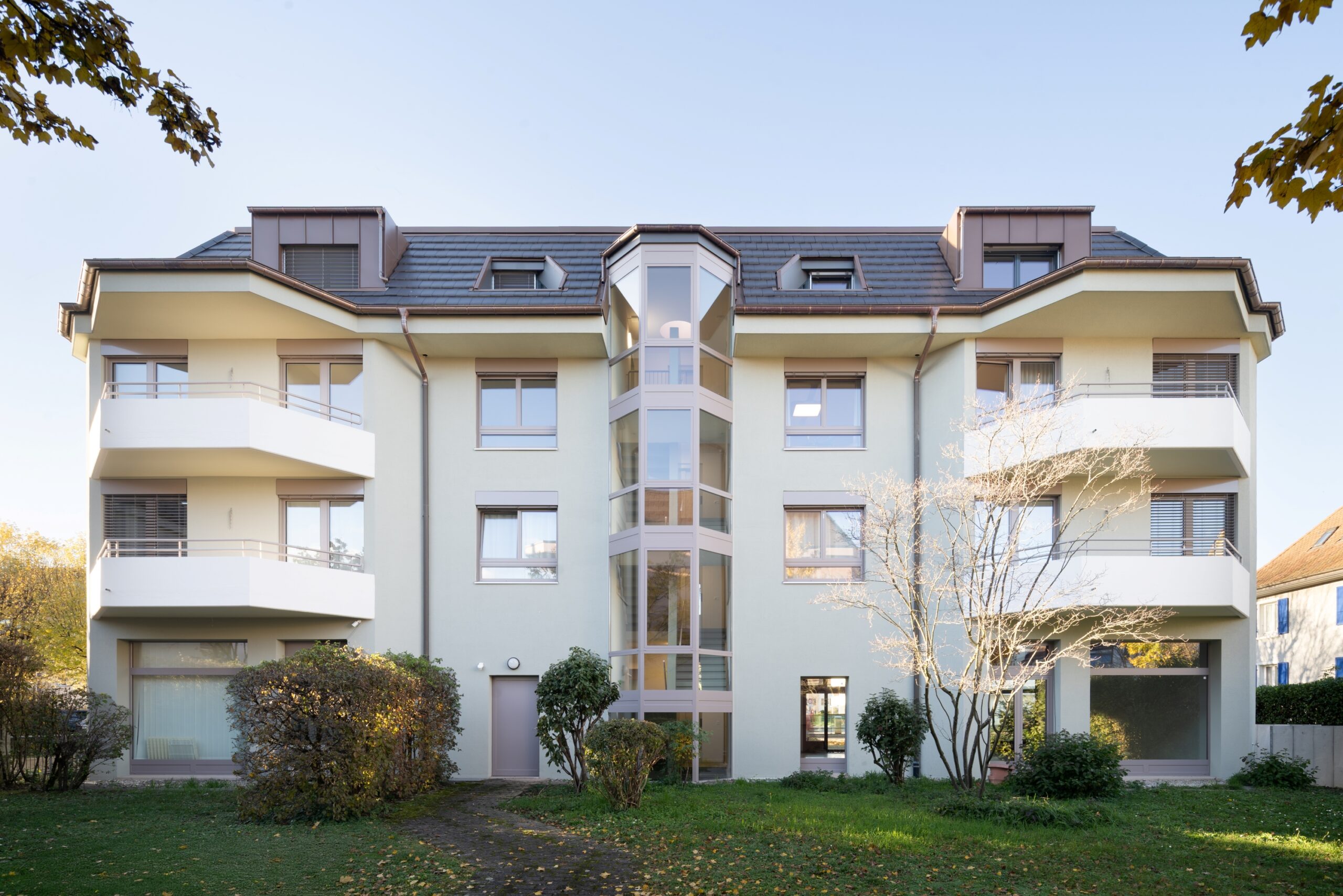 AE2P - Sanierung von zwei Mehrfamilienhäusern